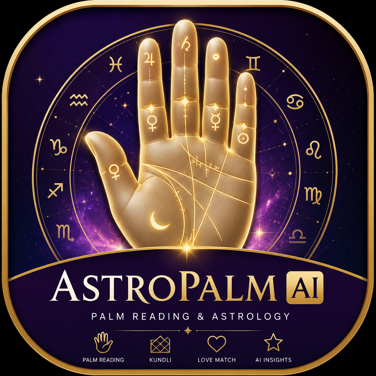 AstroPalm logo